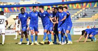 أسوان يهزم المصرى 2-1 فى...