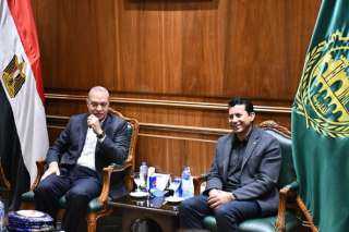 وزير الشباب ومحافظ القليوبية يشهدان...