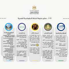 حصاد وزارة الخارجية لعام ٢٠٢٢