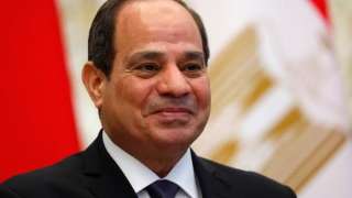 الرئيس السيسى مهنئًا المصريين بالعام...