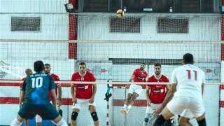 طائرة الأهلي تُسقط الزمالك بثلاثية...