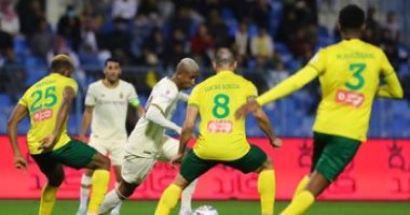 مباراة النصر والخليج