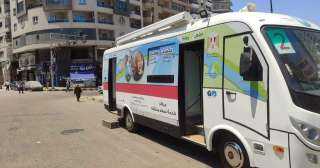 مياه الاسكندرية توفر سيارات خدمة...