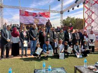 نائب محافظ الوادي الجديد تشهد...