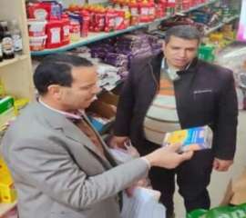محافظ الغربية يتابع حملات مراقبة...