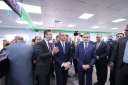 وزير الاتصالات يفتتح ويتفقد مشاريع...