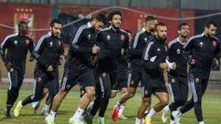 الأهلي يختتم استعداداته لمباراة بيراميدز