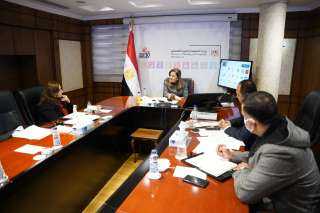 وزيرة التخطيط: المعهد القومي للحوكمة...