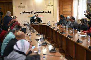 وزيرة التضامن تعلن عن تنظيم...