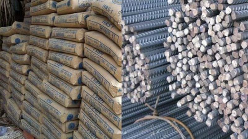 تعرف على أسعار الحديد والأسمنت في نهاية تعاملات اليوم