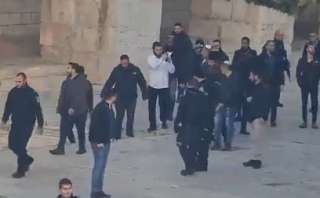 وزير الأمن القومى الإسرائيلى يقتحم...