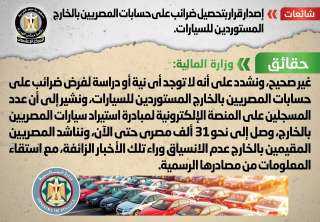 الحكومة تنفى إصدار قرار بتحصيل...