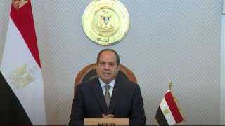 الرئيس السيسي يهنئ السودان بذكرى...