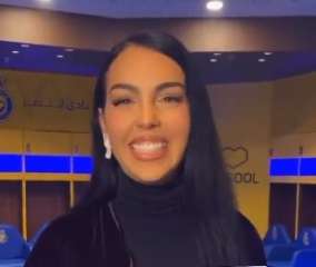بالفيديو.. جورجينا تتحدث بالعربية: ”هلا...