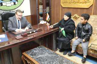 محافظ المنوفية يأمر بتسهيل إجراءات...
