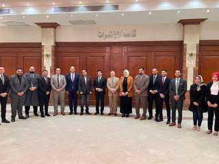 وزير الشباب والرياضة يلتقى الكيان...