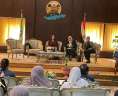 السفيرة نائلة جبر تعقد ندوة...