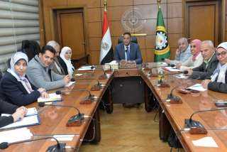 محافظ الدقهلية يتابع الموقف التنفيذي...