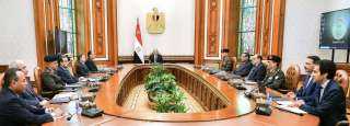 الرئيس السيسى يوجه بدعم المجتمع...