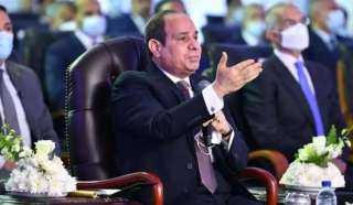 الرئيس السيسي يفتتح عددا من...