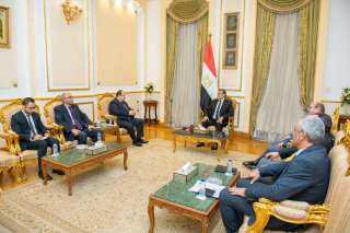 ”وزير الدولة للإنتاج الحربي” يستقبل...