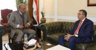 وزير قطاع الأعمال العام يبحث...
