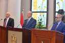 عقيلة صالح يوجه الشكر لمصر...