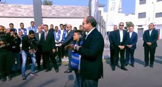 السيسي : الصعايدة جدعان وأهل...