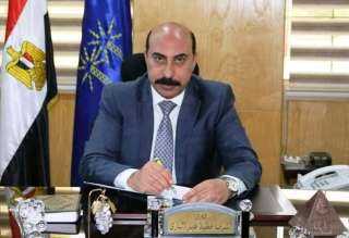 محافظ بورسعيد يهنىء اللواء أشرف...