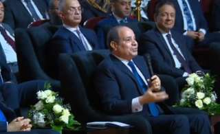 بالفيديو.. كلمة الرئيس السيسي لطلاب...
