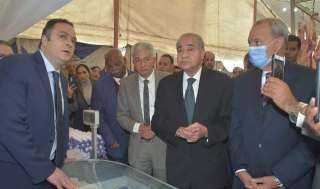 وزير التموين يفتح معرض أهلا...