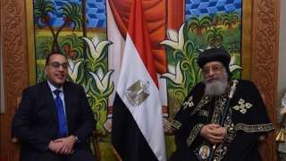 مصطفى مدبولي يزور المقر البابوي...