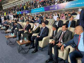 وزير الرياضة يشهد افتتاح كأس...