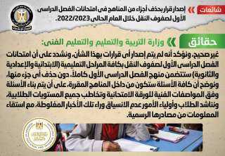الحكومة تنفى إصدار قرار بحذف...