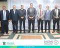 رئيس هيئة الرعاية الصحية يستقبل...