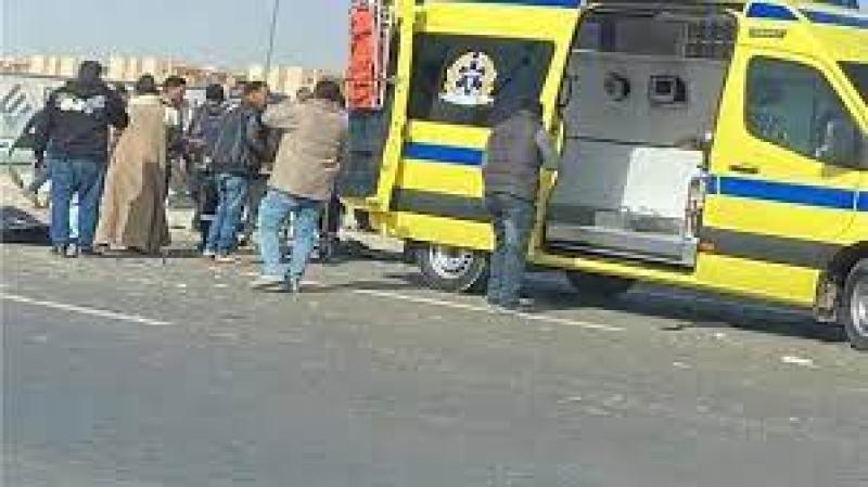 حادث تصادم بأسيوط