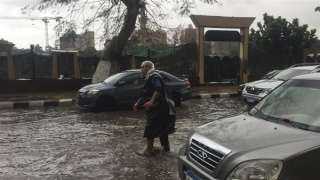 أمطار رعدية على مناطق متفرقة...