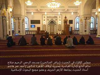 مجالس الإقراء بالمساجد الكبرى تواصل...