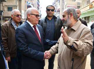 خلال جولته الميدانية الموسعة على...