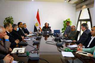 وزيرة البيئة تبحث آخر مستجدات...