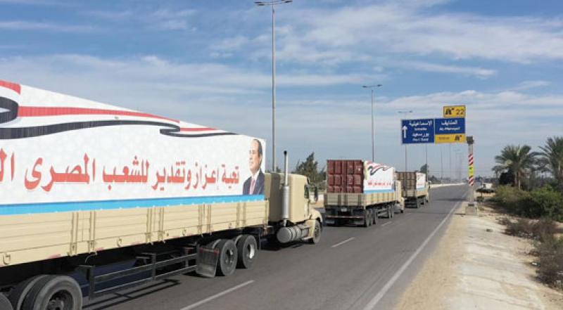 بتوجيهات الرئيس.. القوات المسلحة توزع 3 ملايين عبوة غذائية بنصف الثمن