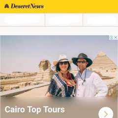 موقع Deseret News: المقصد السياحي...