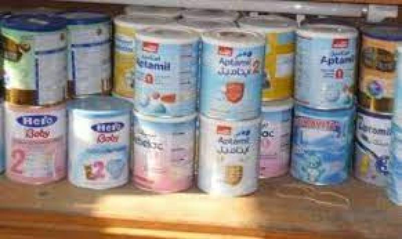 لبن الأطفال هيرو بيبي