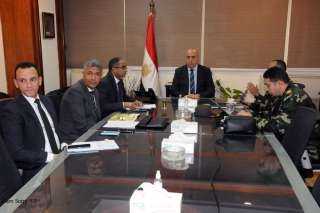 الجزار يتابع موقف منظومة الصرف...