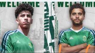 الاتحاد يرحب بعمار حمدي ومحمد...