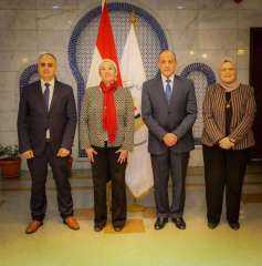 وزيرا البيئة والطيران المدنى يوقعان...