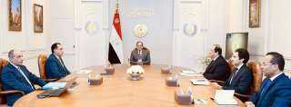 الرئيس السيسى يوجه بتعزيز جهود...