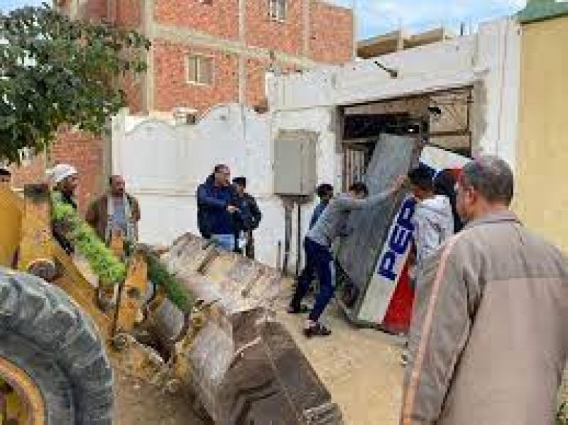 تنفيذ 11 قرار إزالة مخالفات تغيير نشاط بأكتوبر