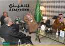 نائب وزير الخارجية السعودى يستقبل...