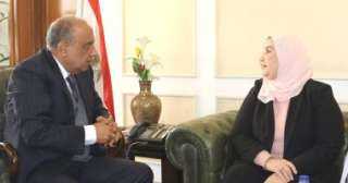 وزيرا قطاع الأعمال والتضامن يبحثان...